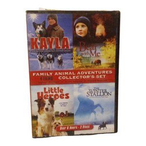 4 in one family animal‎ adventure collection